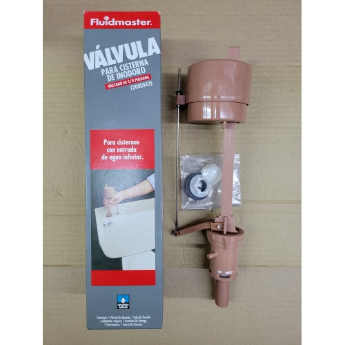 Fluidmaster VALVULA (VASTAGO DE 3.8 PULGADA)